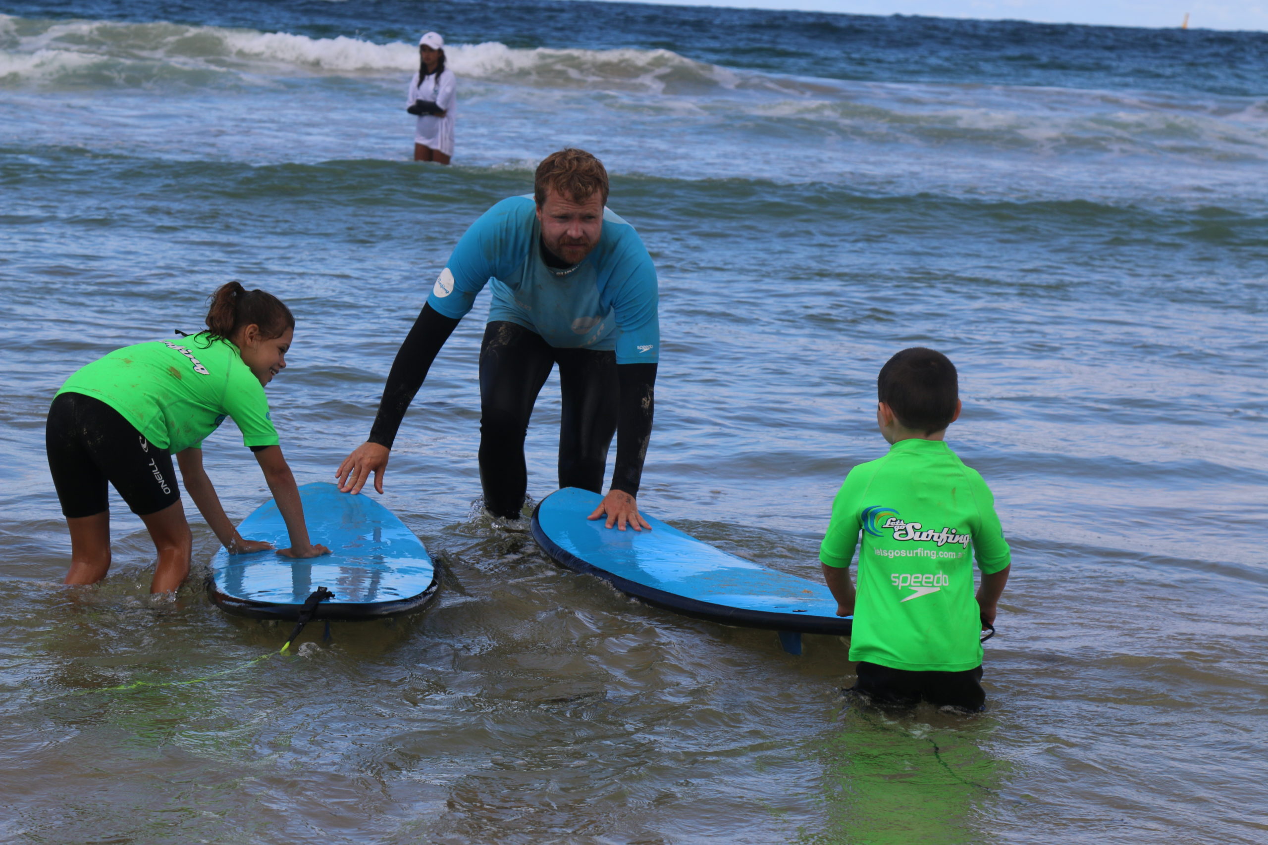 Women & Children's Centre Surf Day - Weave Youth & Community Services