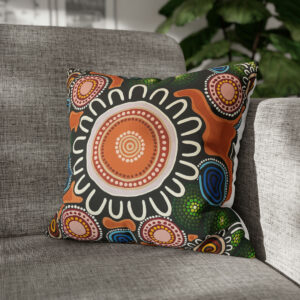 Spun Polyester Pillowcase